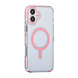 TUNIQ TUNIQ iPhone 16 Plus Back cover case - neck cord -TPU+PC - Pink TUNIQ TUNIQ iPhone 16 Plus Back cover case - neck cord -TPU+PC - Pink