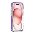 TUNIQ TUNIQ iPhone 16 Plus Back cover case - neck cord -TPU+PC - Purple