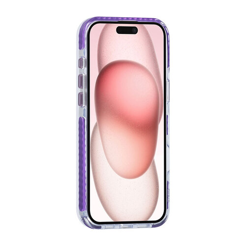 TUNIQ TUNIQ iPhone 16 Plus Back cover case - neck cord -TPU+PC - Purple