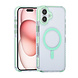 TUNIQ TUNIQ iPhone 16 Plus Back cover coque neck cord -TPU+PC - Vert TUNIQ TUNIQ iPhone 16 Plus Back cover coque neck cord -TPU+PC - Vert