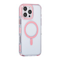 TUNIQ TUNIQ iPhone 16 Pro Max Back-Cover hul - neck cord -TPU+PC - Rosa