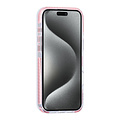 TUNIQ TUNIQ iPhone 16 Pro Max Back-Cover hul - neck cord -TPU+PC - Rosa