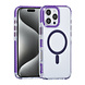 TUNIQ TUNIQ iPhone 16 Pro Max Back cover case - neck cord -TPU+PC - Purple TUNIQ TUNIQ iPhone 16 Pro Max Back cover case - neck cord -TPU+PC - Purple