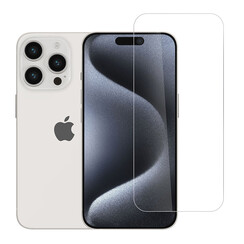 Box of 10 - TUNIQ iPhone 16 Pro ScreenProtector  - Transparant