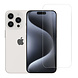 TUNIQ Box of 10 - TUNIQ iPhone 16 Pro ScreenProtector Transparent - Transparant TUNIQ Box of 10 - TUNIQ iPhone 16 Pro ScreenProtector Transparent - Transparant