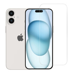 Box of 10 - TUNIQ iPhone 16 Plus ScreenProtector - Transparant