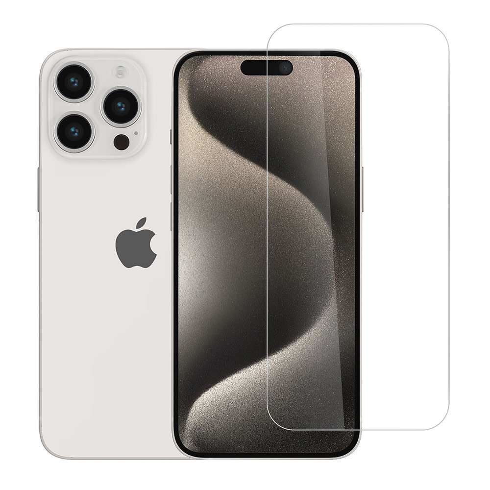 TUNIQ Box of 10 - TUNIQ iPhone 16 Pro Max Protecteur D'écran - Transparent TUNIQ Box of 10 - TUNIQ iPhone 16 Pro Max Protecteur D'écran - Transparent