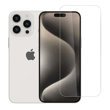 TUNIQ Box of 10 - TUNIQ iPhone 16 Pro Max Protecteur D'écran - Transparent TUNIQ Box of 10 - TUNIQ iPhone 16 Pro Max Protecteur D'écran - Transparent