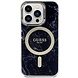 Guess Guess iPhone 13 Pro Back cover coque Magsafe IML marble - Noir Guess Guess iPhone 13 Pro Back cover coque Magsafe IML marble - Noir
