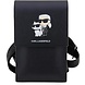 Karl Lagerfeld KARL LAGERFELD Tas zwart Saffiano Karl & Choupette Karl Lagerfeld KARL LAGERFELD Tas zwart Saffiano Karl & Choupette