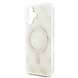 Guess Guess iPhone 16 Back cover coque Magsafe IML g - Blanc Guess Guess iPhone 16 Back cover coque Magsafe IML g - Blanc