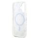 Guess Guess iPhone 16 Back cover case - Magsafe IML g - White Guess Guess iPhone 16 Back cover case - Magsafe IML g - White