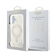Guess Guess iPhone 16 Back cover case - Magsafe IML g - White Guess Guess iPhone 16 Back cover case - Magsafe IML g - White