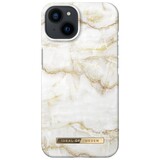 iDeal of Sweden iPhone 15 & 14 & 13 Backcover Case - Golden Pearl Marble iDeal of Sweden iPhone 15 & 14 & 13 Backcover Case - Golden Pearl Marble