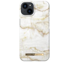 iDeal of Sweden iDeal of Sweden iPhone 15 & 14 & 13 Backcover Case - Golden Pearl Marble iDeal of Sweden iDeal of Sweden iPhone 15 & 14 & 13 Backcover Case - Golden Pearl Marble