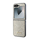 Guess Guess Galaxy Z Flip 6 Backcover hoesje - Goud Guess Guess Galaxy Z Flip 6 Backcover hoesje - Goud