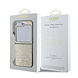 Guess Guess Galaxy Z Flip 6 Backcover hoesje - Goud Guess Guess Galaxy Z Flip 6 Backcover hoesje - Goud