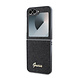 Guess Guess Galaxy Z Flip 6 Backcover hoesje - Zwart Guess Guess Galaxy Z Flip 6 Backcover hoesje - Zwart