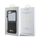 Guess Guess Galaxy Z Flip 6 Backcover hoesje - Zwart Guess Guess Galaxy Z Flip 6 Backcover hoesje - Zwart