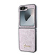 Guess Guess Galaxy Z Flip 6 Back-Cover hul - - Rosa Guess Guess Galaxy Z Flip 6 Back-Cover hul - - Rosa