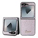 Guess Guess Galaxy Z Flip 6 Backcover hoesje - Roze Guess Guess Galaxy Z Flip 6 Backcover hoesje - Roze