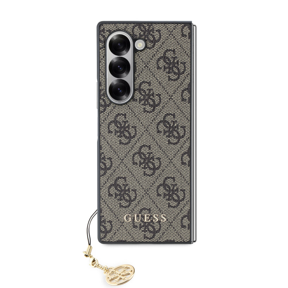 Guess Guess Galaxy Z Fold 6 Backcover hoesje - Bruin Guess Guess Galaxy Z Fold 6 Backcover hoesje - Bruin