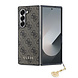 Guess Guess Galaxy Z Fold 6 Backcover hoesje - Bruin Guess Guess Galaxy Z Fold 6 Backcover hoesje - Bruin