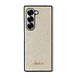 Guess Guess Galaxy Z Fold 6 Backcover hoesje - Goud Guess Guess Galaxy Z Fold 6 Backcover hoesje - Goud