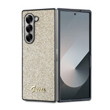 Guess Guess Galaxy Z Fold 6 Back cover case - - Gold Guess Guess Galaxy Z Fold 6 Back cover case - - Gold