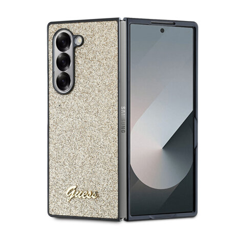 Guess Guess Galaxy Z Fold 6 Back cover case - - Gold Guess Guess Galaxy Z Fold 6 Back cover case - - Gold