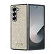 Guess Guess Galaxy Z Fold 6 Backcover hoesje - Goud Guess Guess Galaxy Z Fold 6 Backcover hoesje - Goud