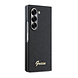 Guess Guess Galaxy Z Fold 6 Backcover hoesje - Zwart Guess Guess Galaxy Z Fold 6 Backcover hoesje - Zwart