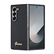 Guess Guess Galaxy Z Fold 6 Backcover hoesje - Zwart Guess Guess Galaxy Z Fold 6 Backcover hoesje - Zwart