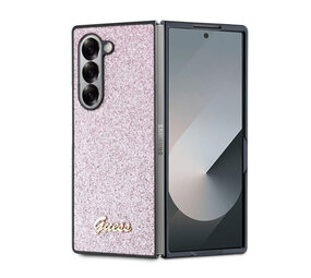 Guess Guess Galaxy Z Fold 6 Backcover hoesje - Roze Guess Guess Galaxy Z Fold 6 Backcover hoesje - Roze