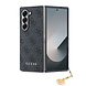 Guess Guess Galaxy Z Fold 6 Backcover hoesje - Zwart Guess Guess Galaxy Z Fold 6 Backcover hoesje - Zwart