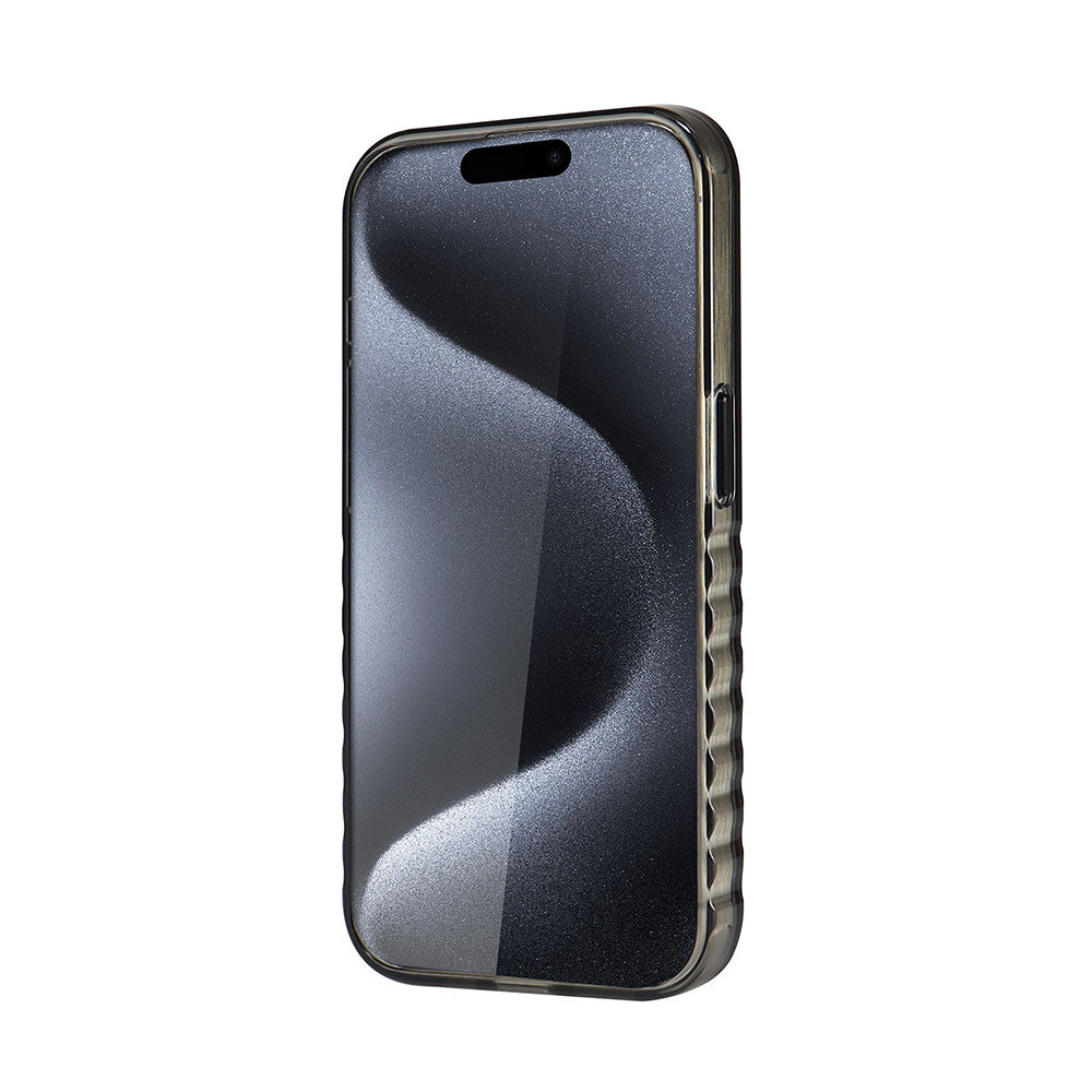 Audi Audi iPhone 15 Pro Back-Cover hul - IML case - magsafe - Schwarz Audi Audi iPhone 15 Pro Back-Cover hul - IML case - magsafe - Schwarz