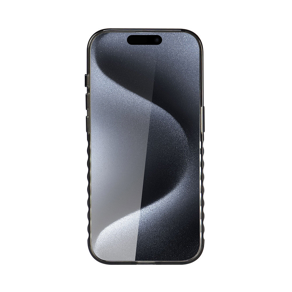 Audi Audi iPhone 15 Pro Max Back cover coque IML case - magsafe - Noir Audi Audi iPhone 15 Pro Max Back cover coque IML case - magsafe - Noir