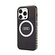 Audi Audi iPhone 15 Pro Back cover coque IML case - magsafe - Noir Audi Audi iPhone 15 Pro Back cover coque IML case - magsafe - Noir