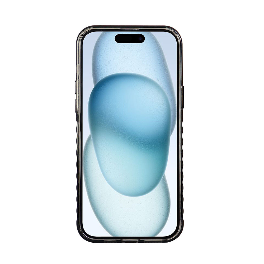 Audi Audi iPhone 15 Back cover coque IML case - magsafe - Noir Audi Audi iPhone 15 Back cover coque IML case - magsafe - Noir