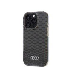 Audi iPhone 16 Pro Back cover coque IML case - magsafe - Noir