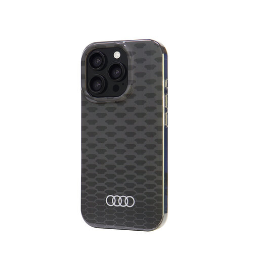 Audi Audi iPhone 16 Pro Backcover hoesje IML case - magsafe - Zwart