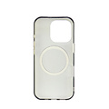 Audi Audi iPhone 16 Pro Backcover hoesje IML case - magsafe - Zwart