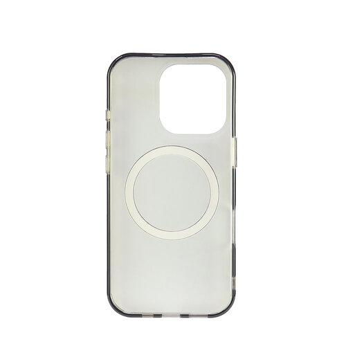 Audi Audi iPhone 16 Pro Backcover hoesje IML case - magsafe - Zwart