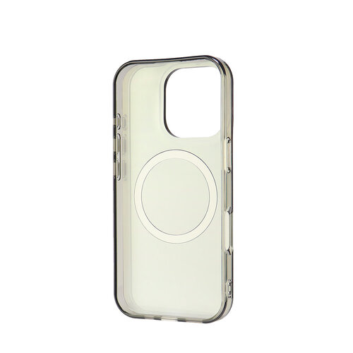 Audi Audi iPhone 16 Pro Back cover coque IML case - magsafe - Noir