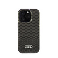 Audi Audi iPhone 16 Pro Back cover case - IML case - magsafe - Black
