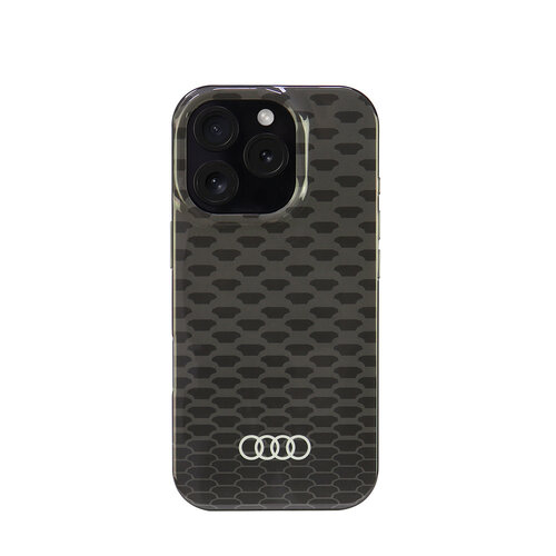Audi Audi iPhone 16 Pro Back cover coque IML case - magsafe - Noir