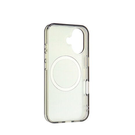 Audi Audi iPhone 16 Back cover case - IML case - magsafe - Black Audi Audi iPhone 16 Back cover case - IML case - magsafe - Black