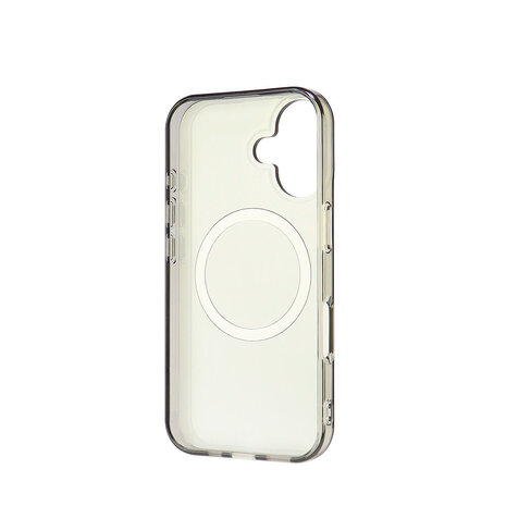 Audi Audi iPhone 16 Back cover case - IML case - magsafe - Black Audi Audi iPhone 16 Back cover case - IML case - magsafe - Black