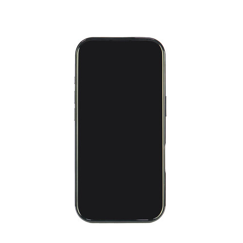 Audi Audi iPhone 16 Pro Backcover hoesje IML case - magsafe - Zwart