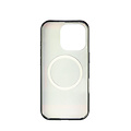 Audi Audi iPhone 16 Pro Back-Cover hul - IML case - magsafe - Schwarz
